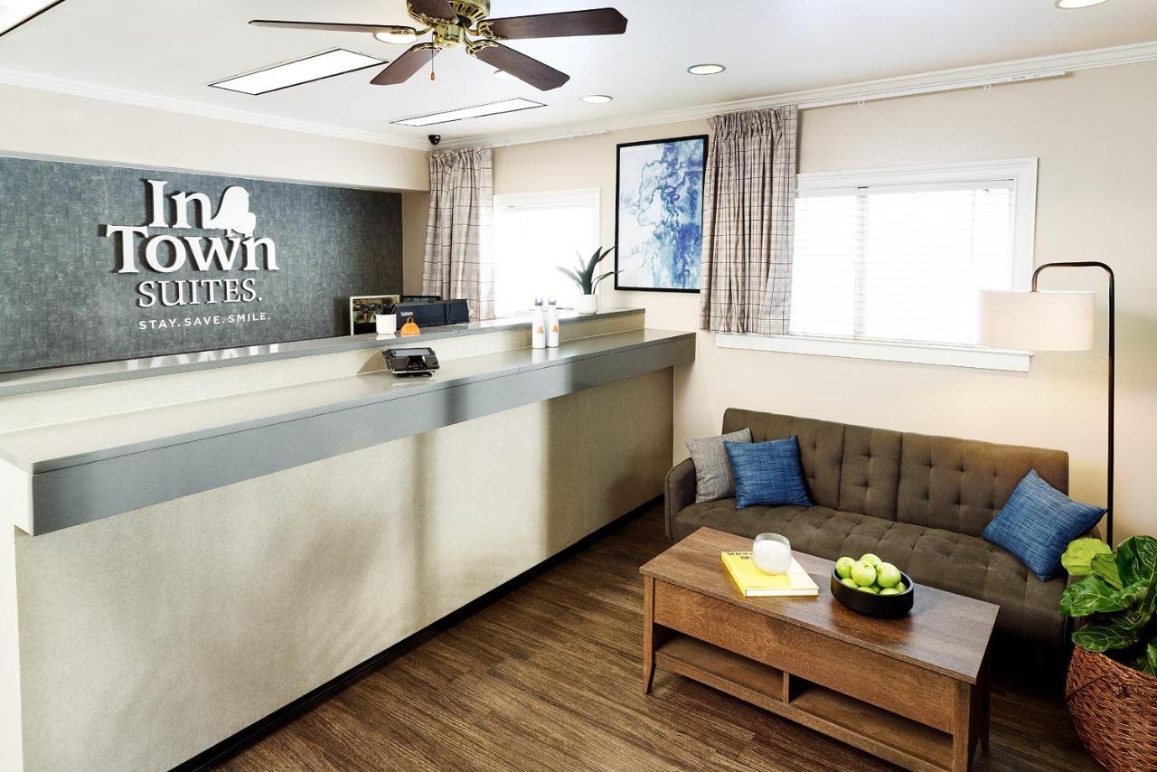 Intown Suites Extended Stay Newport News Va - City Center Εξωτερικό φωτογραφία