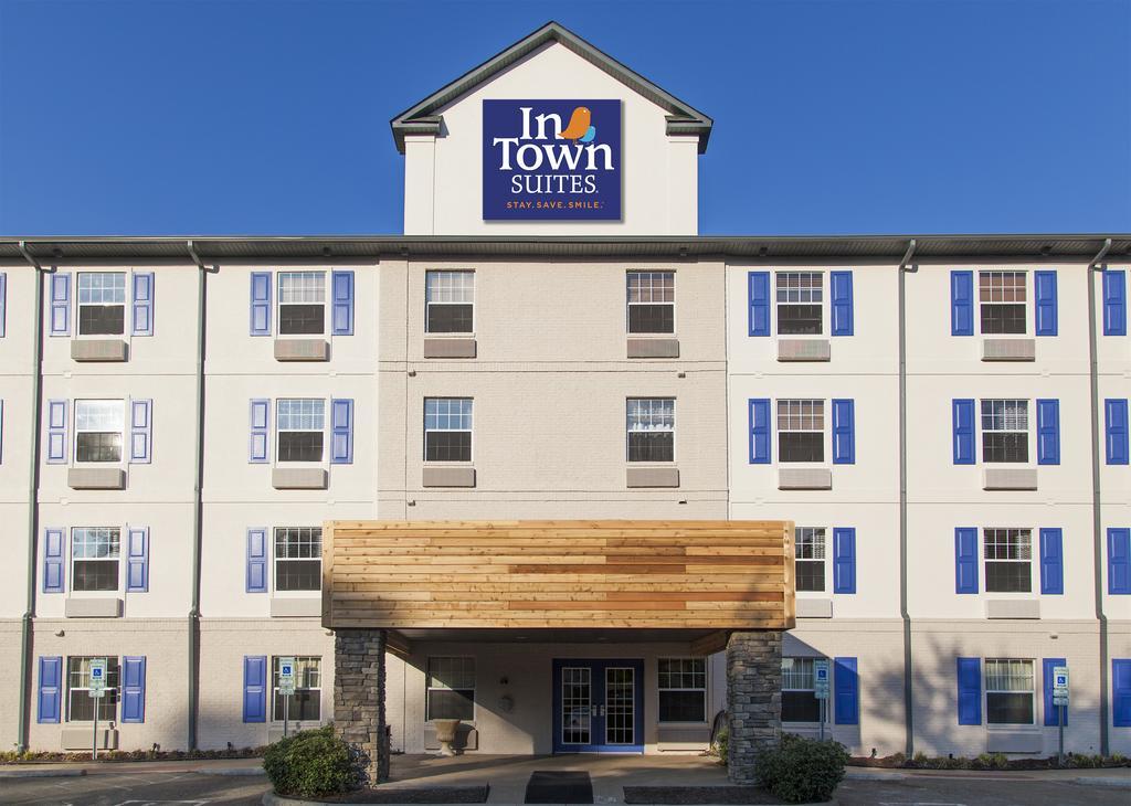 Intown Suites Extended Stay Newport News Va - City Center Εξωτερικό φωτογραφία